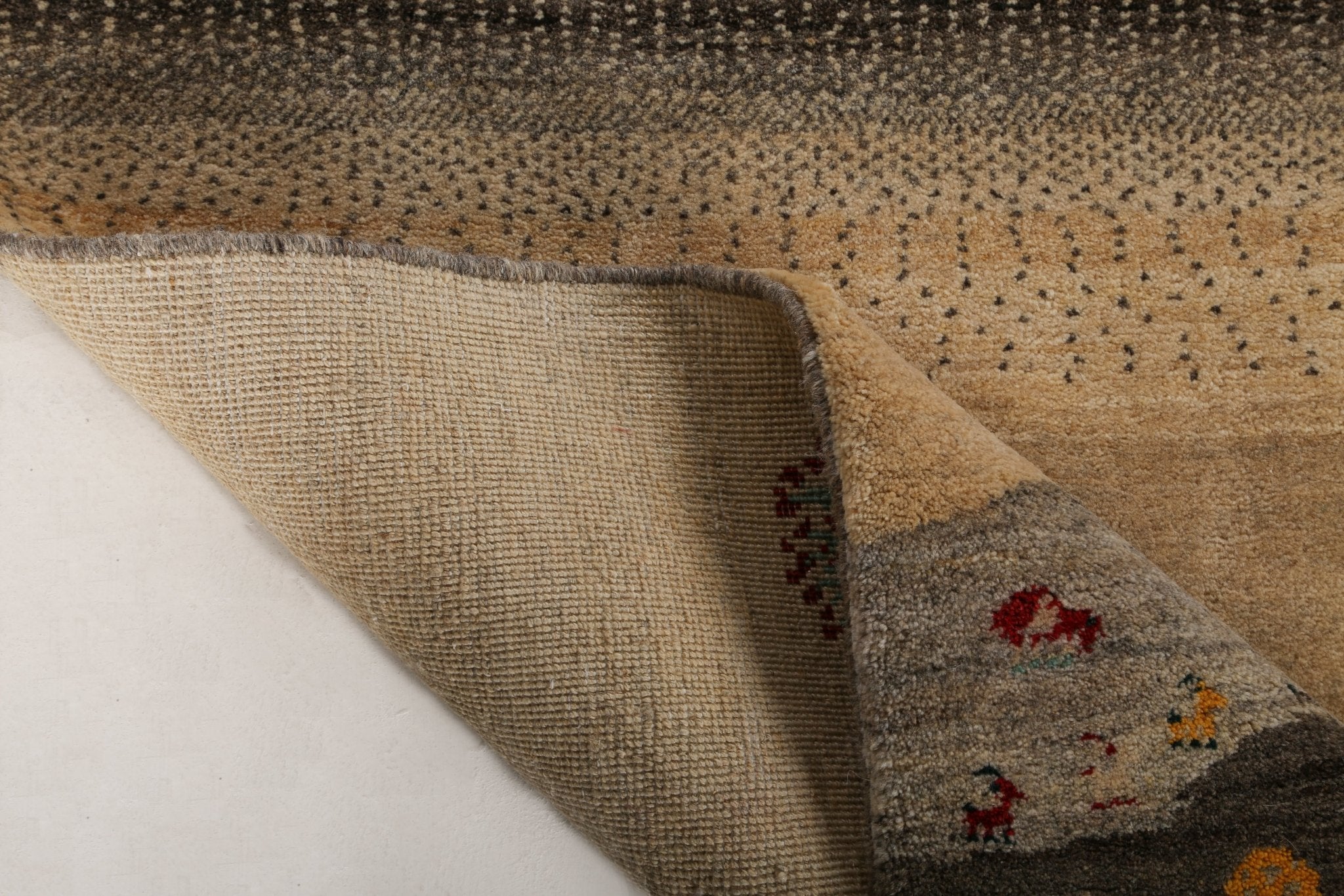 Persian Gabbeh Rug | 2' 9" x 4' - Rug the Rock - 