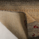 Persian Gabbeh Rug | 2' 9" x 4' - Rug the Rock - 