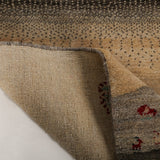 Persian Gabbeh Rug | 2' 9" x 4' - Rug the Rock - 