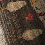 Persian Gabbeh Rug | 2' 9" x 4' - Rug the Rock - 