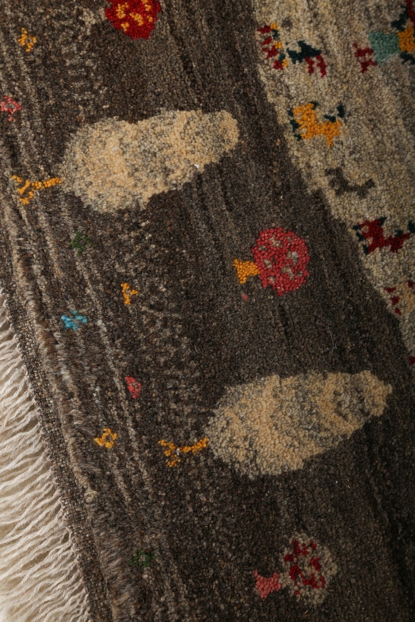Persian Gabbeh Rug | 2' 9" x 4' - Rug the Rock - 