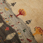 Persian Gabbeh Rug | 2' 9" x 4' - Rug the Rock - 