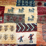 Persian Gabbeh Rug | 6' 3" x 9' 7" - Rug the Rock - 5 x 86 x 86 x 9