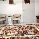Persian Gabbeh Rug | 6' 3" x 9' 7" - Rug the Rock - 5 x 86 x 86 x 9