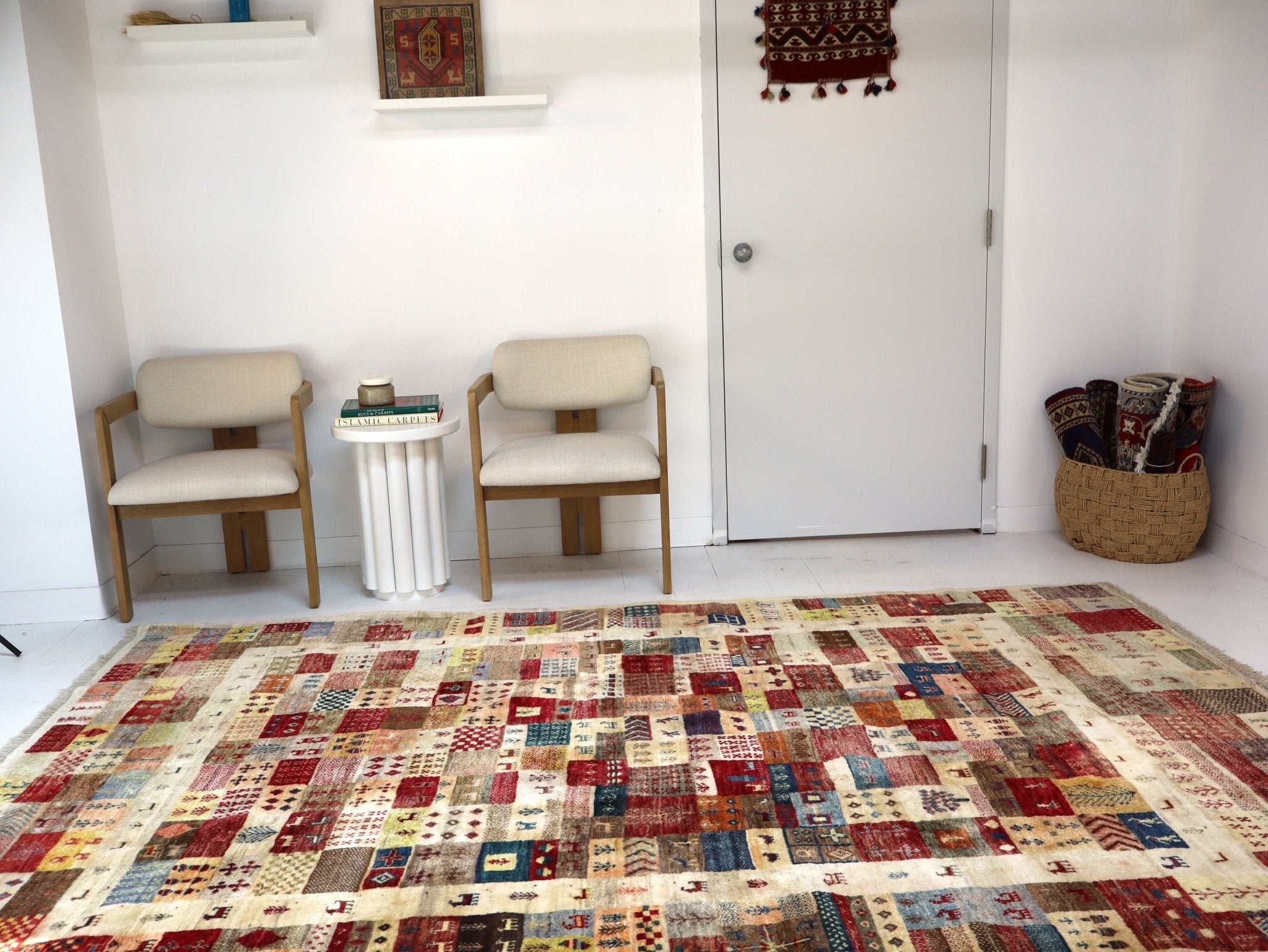 Persian Gabbeh Rug | 6' 3" x 9' 7" - Rug the Rock - 5 x 86 x 86 x 9