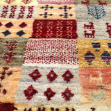 Persian Gabbeh Rug | 6' 3" x 9' 7" - Rug the Rock - 5 x 86 x 86 x 9