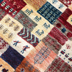 Persian Gabbeh Rug | 6' 3" x 9' 7" - Rug the Rock - 5 x 86 x 86 x 9