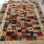 Persian Gabbeh Rug | 6' 3" x 9' 7" - Rug the Rock - 5 x 86 x 86 x 9