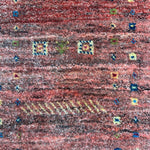 Persian Gabbeh Rug | 6' 7" x 10' 2" - Rug the Rock