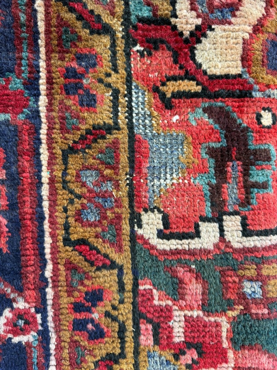 Persian Gorevan Heriz Rug | 8' 1" x 11' 5" - Rug the Rock