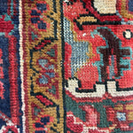 Persian Gorevan Heriz Rug | 8' 1" x 11' 5" - Rug the Rock