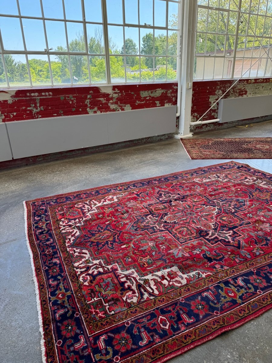 Gorean Rugs Persian Gorevan Heriz Rug | 8'1