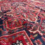 Persian Gorevan Heriz Rug | 8' 1" x 11' 5" - Rug the Rock