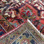 Persian Gorevan Heriz Rug | 8' 1" x 11' 5" - Rug the Rock