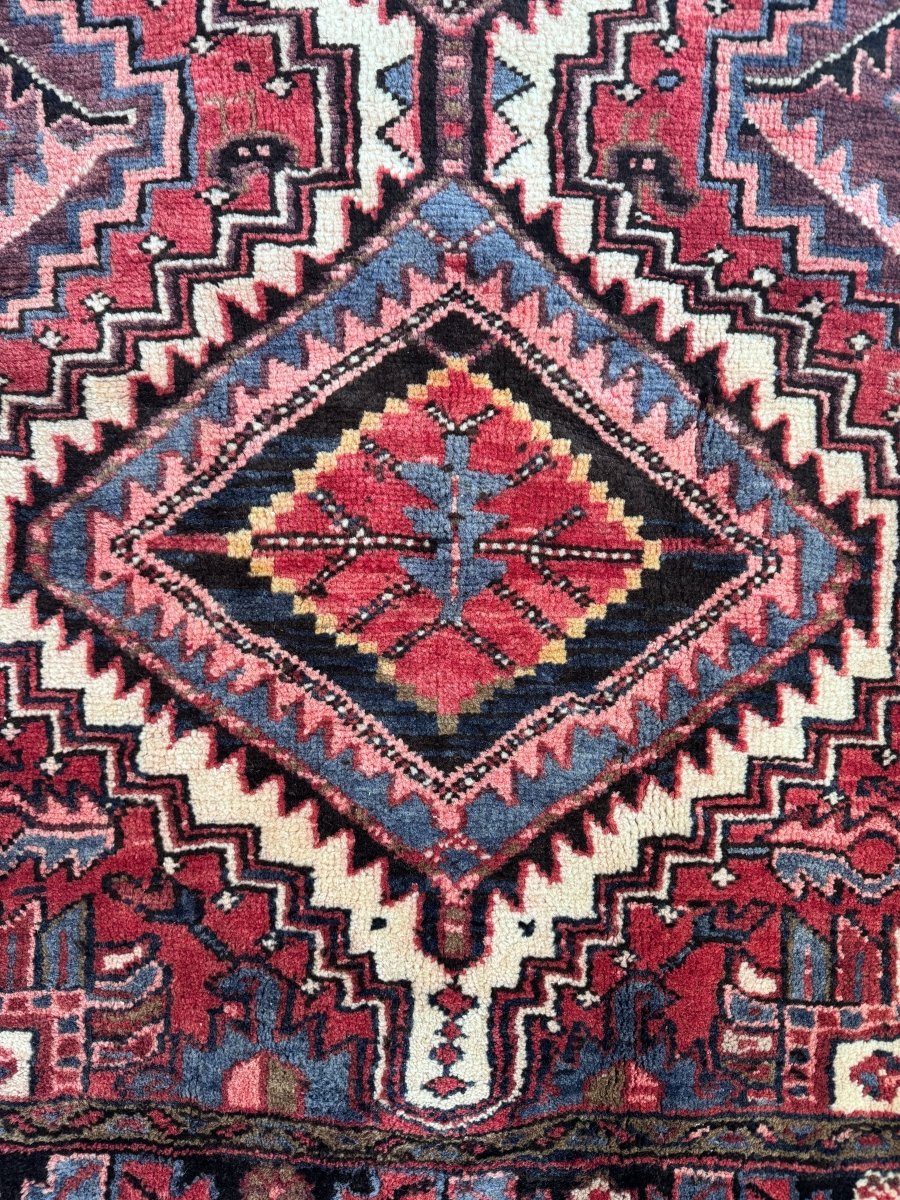 Persian Gorevan Rug | 3' 11" x 7' 6" - Rug the Rock