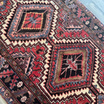 Persian Gorevan Rug | 3' 11" x 7' 6" - Rug the Rock