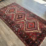 Persian Gorevan Rug | 3' 11" x 7' 6" - Rug the Rock