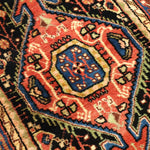 Persian Hamadan Rug | 2' 10” x 4' 11" - Rug the Rock - 
