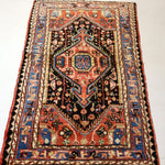 Persian Hamadan Rug | 2' 10” x 4' 11" - Rug the Rock - 