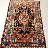 Persian Hamadan Rug | 2' 10” x 4' 11" - Rug the Rock - 