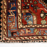 Persian Hamadan Rug | 2' 10” x 4' 11" - Rug the Rock - 