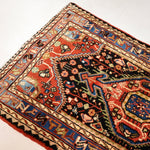 Persian Hamadan Rug | 2' 10” x 4' 11" - Rug the Rock - 