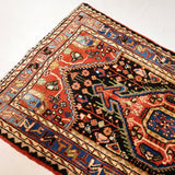 Persian Hamadan Rug | 2' 10” x 4' 11" - Rug the Rock - 