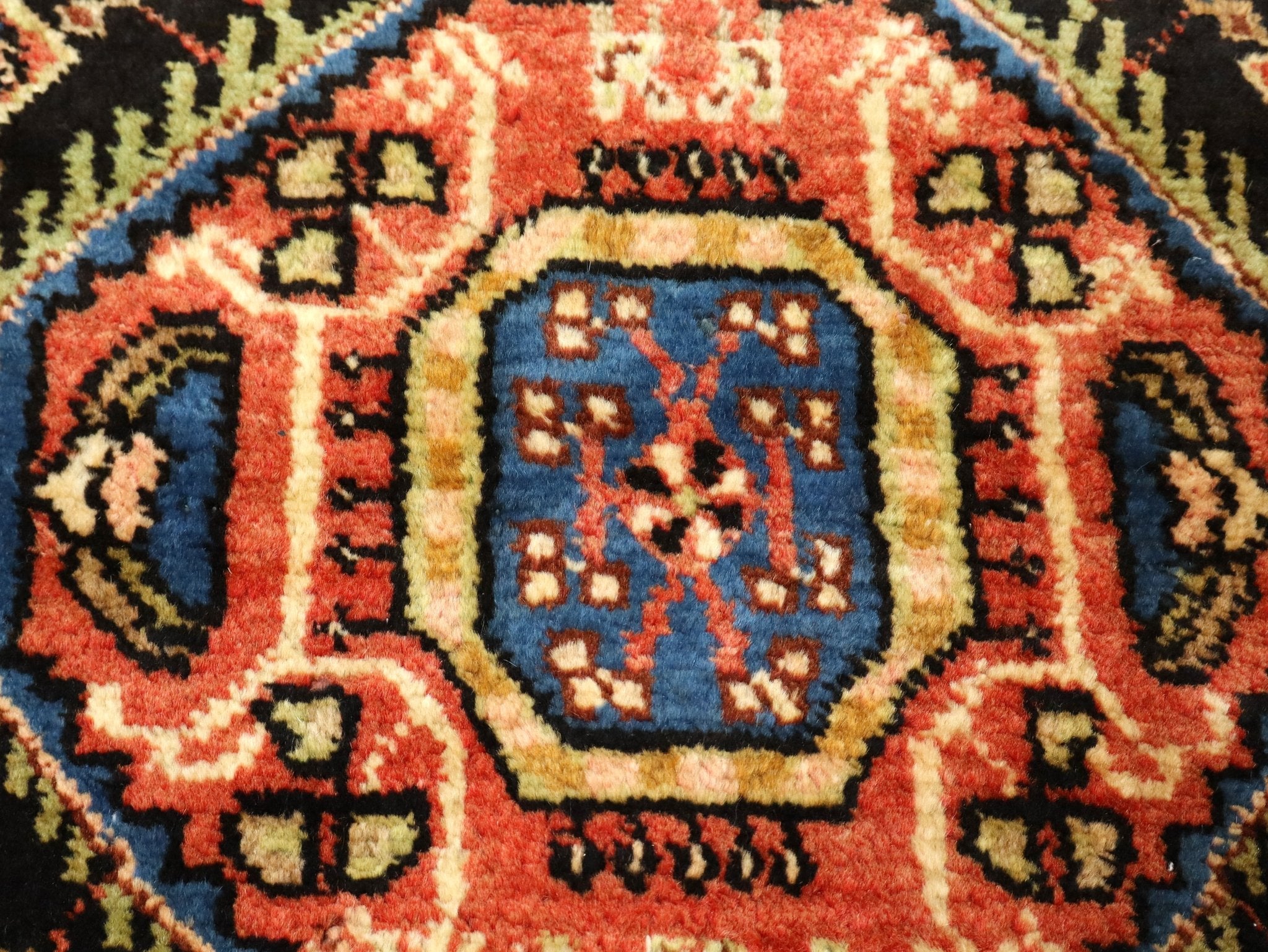 Persian Hamadan Rug | 2' 10” x 4' 11" - Rug the Rock - 