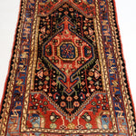 Persian Hamadan Rug | 2' 10” x 4' 11" - Rug the Rock - 