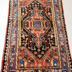 Persian Hamadan Rug | 2' 10” x 4' 11" - Rug the Rock - 