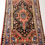 Persian Hamadan Rug | 2' 10” x 4' 11" - Rug the Rock - 