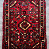 Persian Hamadan Rug | 2' 4" x 3' 1" - Rug the Rock