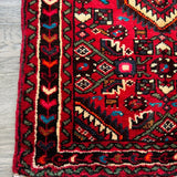 Persian Hamadan Rug | 2' 4" x 3' 1" - Rug the Rock