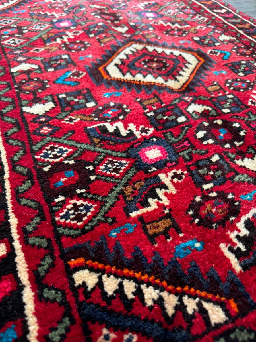 Persian Hamadan Rug | 2' 4" x 3' 1" - Rug the Rock