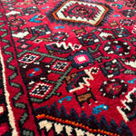 Persian Hamadan Rug | 2' 4" x 3' 1" - Rug the Rock