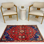 Persian Hamadan Rug | 2' 5” x 4' - Rug the Rock - 