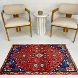 Persian Hamadan Rug | 2' 5” x 4' - Rug the Rock - 