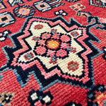 Persian Hamadan Rug | 2' 5” x 4' - Rug the Rock - 