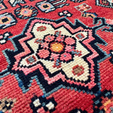 Persian Hamadan Rug | 2' 5” x 4' - Rug the Rock - 