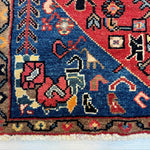 Persian Hamadan Rug | 2' 5” x 4' - Rug the Rock - 