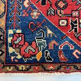 Persian Hamadan Rug | 2' 5” x 4' - Rug the Rock - 