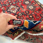 Persian Hamadan Rug | 2' 5” x 4' - Rug the Rock - 