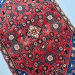 Persian Hamadan Rug | 2' 5” x 4' - Rug the Rock - 