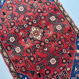 Persian Hamadan Rug | 2' 5” x 4' - Rug the Rock - 