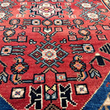Persian Hamadan Rug | 2' 5” x 4' - Rug the Rock - 