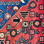 Persian Hamadan Rug | 2' 5” x 4' - Rug the Rock - 