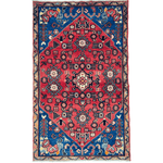 Persian Hamadan Rug | 2' 5” x 4' - Rug the Rock - 