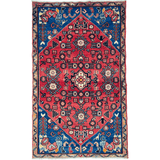 Persian Hamadan Rug | 2' 5” x 4' - Rug the Rock - 