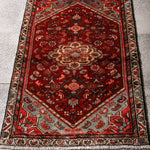 Persian Hamadan Rug | 2' 7” x 3' 10" - Rug the Rock - 