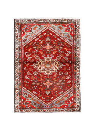 Persian Hamadan Rug | 2' 7” x 3' 10"